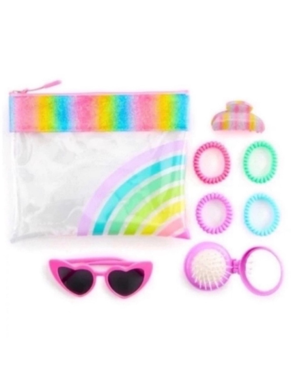 Sunglasses and Hair Accessory Set
